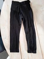 Zwart broekje mt.5 110cm zara izgs Klein splitje voorkant, Broek, Meisje, Ophalen of Verzenden, Zo goed als nieuw