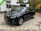 Audi Q5 2.0 TFSI quattro Pro Line Business Panorama dak, Auto's, Audi, Traction-control, Gebruikt, 4 cilinders, Zwart
