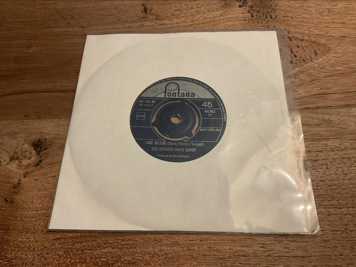 The Spencer Davis Group, Time seller, Cd's en Dvd's, Vinyl Singles, Single, 7 inch, Ophalen of Verzenden