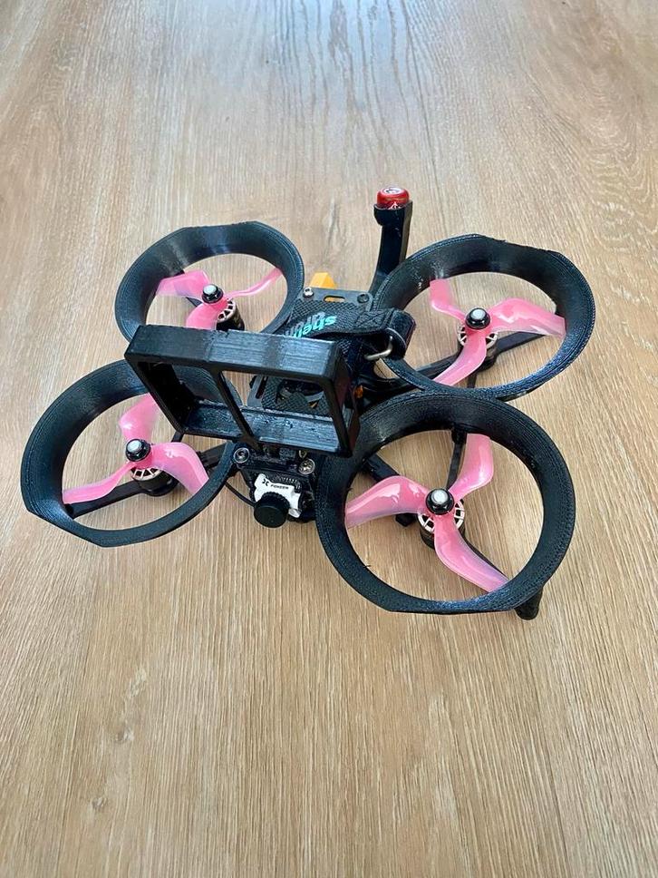 Cinewhoop ShenDrones Squirt V2 FPV (Analoog+TBS Crossfire), Audio, Tv en Foto, Drones, Gebruikt, Drone met camera, Ophalen of Verzenden