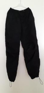 bershhka parachute broek, Zwart, Nieuw, Ophalen of Verzenden, Maat 34 (XS) of kleiner