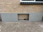 Composiet keukenblad natuursteenlook, Huis en Inrichting, Keuken | Keukenelementen, Ophalen, Gebruikt, Minder dan 100 cm, Grijs