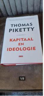 Kapitaal en ideologie Thomas piketty, Ophalen of Verzenden, Zo goed als nieuw