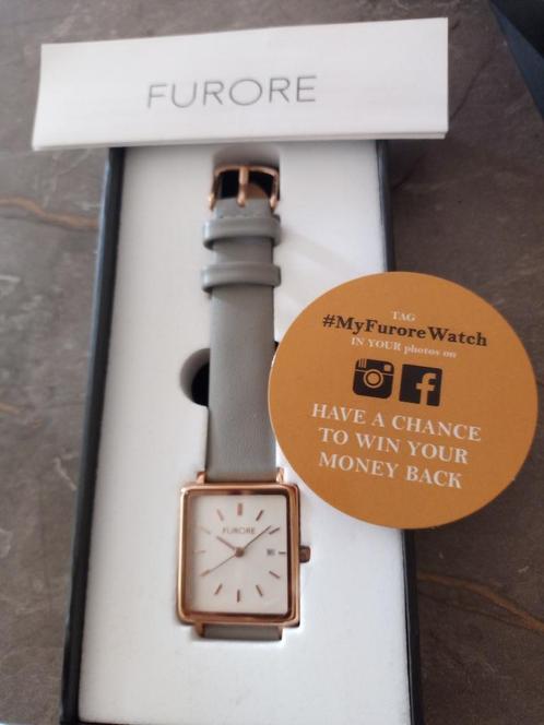 FURORE FU2403 DOLCE DAMESHORLOGE  NIEUW 39,95€, Sieraden, Tassen en Uiterlijk, Horloges | Dames, Nieuw, Polshorloge, Overige merken
