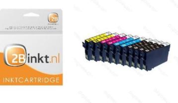 T1811-T1814 inkt cartridges 10-pack - GRATIS VERZENDING beschikbaar voor biedingen
