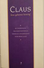 Claus  " Deze geboren koning" (tekst Huub Oosterhuis), Ophalen of Verzenden, Zo goed als nieuw, Tijdschrift of Boek