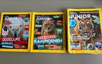 Junior National Geographic 10 + 2 boeken, Ophalen of Verzenden, Zo goed als nieuw, Wetenschap en Natuur