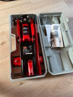 Garagekrik 2 ton, in koffer, nooit gebruikt, Auto diversen, Ophalen, Zo goed als nieuw, Hydraulisch, Garagekrik