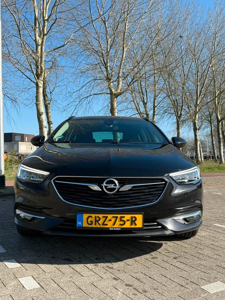 Opel Insignia 2.0 Cdti 170pk Start/stop Aut 2019 Zwart, Auto's, Opel, Particulier, Insignia, Diesel, Stationwagon, Automaat, Geïmporteerd
