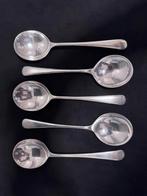 Antieke Engelse soeplepels Old English model, Antiek en Kunst, Antiek | Bestek, Ophalen of Verzenden