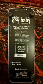 Mister Cry Baby Super Volume Wah EW-95V, Ophalen of Verzenden, Zo goed als nieuw, Delay of Echo