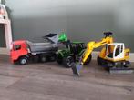 Kraan vrachtwagen trekker, Ophalen of Verzenden, Zo goed als nieuw