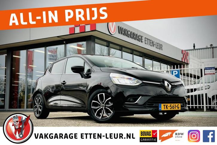 Renault Clio 0.9 TCe Intens | CAMERA | APPLE + ANDROID | CLI, Auto's, Renault, Bedrijf, Te koop, Clio, ABS, Achteruitrijcamera