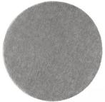 Ikea adum grijs rond 1.90 doorsnede, Ophalen, Gebruikt, Rond, 150 tot 200 cm