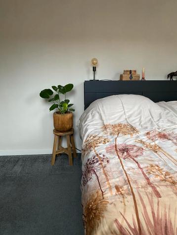 IKEA BRIMNES bedframe 160x200 - Zwart. - afbeelding 11