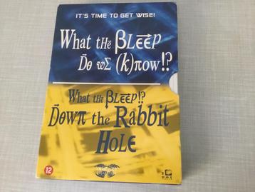 What the Bleep do we know and down to the rabbith hole. beschikbaar voor biedingen