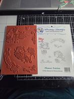 stempel Sylvia Zet Wee stamps Whimsy Stamps, Hobby en Vrije tijd, Stempelen, Ophalen of Verzenden, Nieuw, EZ-mounted stempel