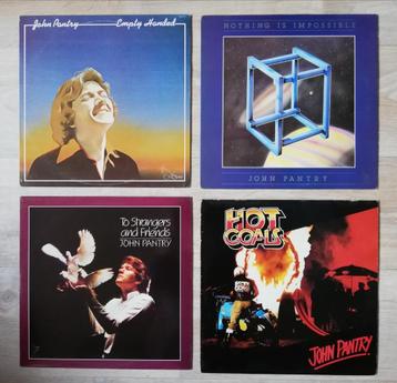 John Pantry 4 LP's beschikbaar voor biedingen