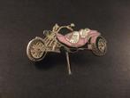 Trike (driewielig motorvoertuig) emaille speld, Verzenden, Gebruikt, Overige onderwerpen