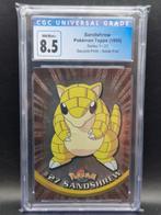 Sandshrew topps 1999 Series 1 #27 silver foil CGC 8.5, Verzenden, Zo goed als nieuw, Meerdere kaarten, Foil