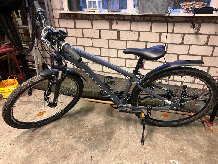 ROCKRIDER Tour mountainbike Expl 50 donkergrijs, Fietsen en Brommers, Fietsen | Mountainbikes en ATB, Zo goed als nieuw, Heren
