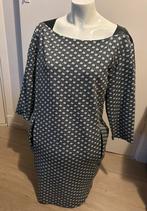 Vila Joy zwart wit jurk dikke katoen stretch XXL zakken, Ophalen of Verzenden, Zo goed als nieuw, Zwart