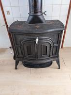 Olympic Crest Houtkachel, Huis en Inrichting, Kachels, Ophalen, Gebruikt, Houtkachel, Vrijstaand