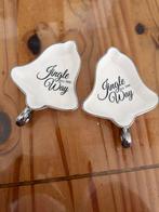 Rivièra Maison schaaltjes in de vorm van een bel, Huis en Inrichting, Ophalen, Porselein of Keramiek, Schaal, Zo goed als nieuw