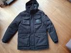 Zwarte heren winterjas van SMOG maat S, Kleding | Heren, Ophalen, Zwart, Smog, Gedragen