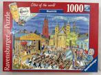 Ravensburger puzzel 1000 st. Fleroux Maastricht compleet, Verzenden, Zo goed als nieuw