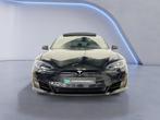 Tesla Model S 100D|PANO|AUTOPILOT|NAP|INRUIL MOGELIJK, Auto's, Tesla, Gebruikt, Zwart, Model S, Zwart