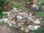 Grote hoeveelheid sierkeien, Tuin en Terras, Grind, Keien en Split, Ophalen, Gebruikt, Graniet, Kei