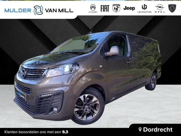 Opel Vivaro L3 2.0D Innovation 122pk EAT8 | Carbolt laadruim, Auto's, Bestelauto's, Bedrijf, Te koop, ABS, Achteruitrijcamera