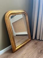 Gouden spiegel, Huis en Inrichting, Ophalen, 100 tot 150 cm, Zo goed als nieuw, Overige vormen