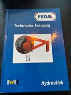 Rob van den Brink - Technische leergang Hydrauliek, Ophalen of Verzenden, Zo goed als nieuw, Rob van den Brink, Nederlands
