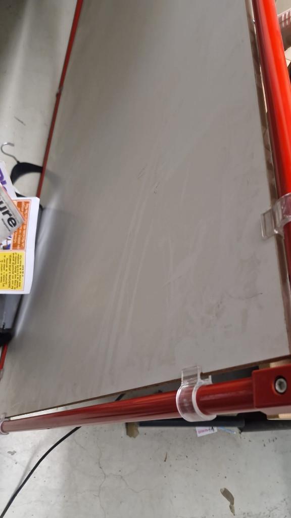 beurswanden met buizen en plaat Multiplex, Hobby en Vrije tijd, Overige Hobby en Vrije tijd, Gebruikt, Ophalen