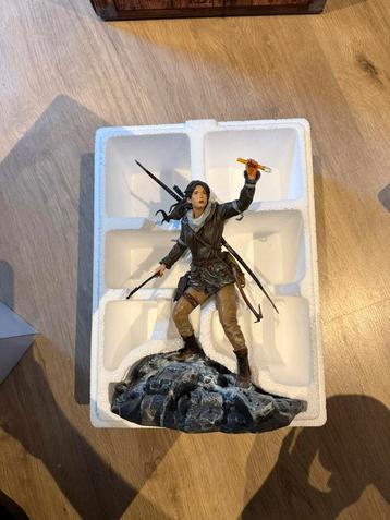 Rise of Tomb Raider Limited edition compleet beschikbaar voor biedingen