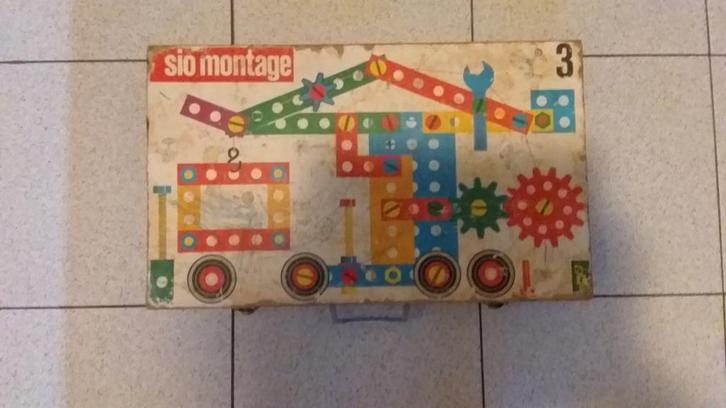 Sio Montage Constructiespeelgoed, Kinderen en Baby's, Speelgoed | Bouwstenen, Gebruikt, Overige merken, Ophalen