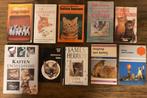 Collectie Kattenboeken, Ophalen of Verzenden, Gelezen, Katten