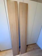 Wandplanken houtkleur, Ophalen of Verzenden, Zo goed als nieuw