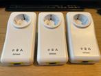 3x KPN DVS200 Powerline Adapter draadloze verbindingset, Ophalen of Verzenden, Gebruikt