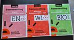 Samenvattings boeken Vmbo bb, Ophalen, Zo goed als nieuw, VMBO