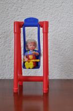 Barbie Zusje Pop Kelly Schommel 10 cm, Verzamelen, Poppen, Ophalen of Verzenden, Gebruikt, Pop