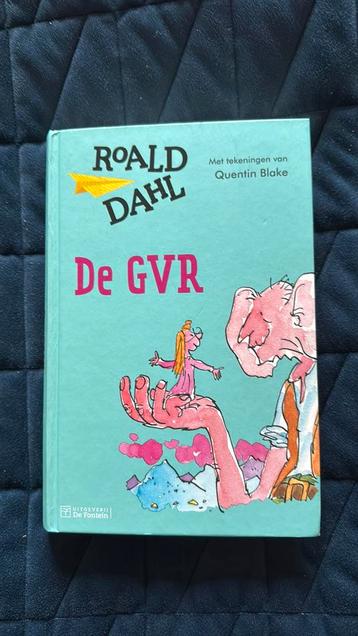 Roald Dahl - De GVR beschikbaar voor biedingen