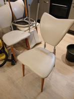 Leren stoelen, Huis en Inrichting, Stoelen, Ophalen, Gebruikt