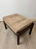 Vintage Deense Farstrup opbergpoef/krukje, jaren 70-80, Minder dan 50 cm, Ophalen of Verzenden, Zo goed als nieuw, Stof