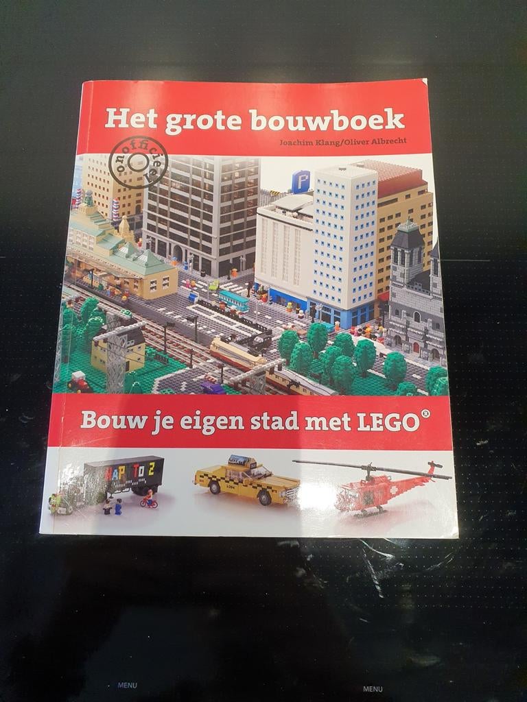 Het grote Lego bouwboek, Ophalen of Verzenden, Zo goed als nieuw