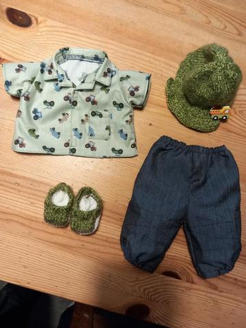 Poppenkleertjes voor pop 43 cm. beschikbaar voor biedingen