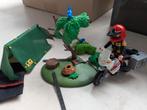 Playmobil kampeerplek en motor, Ophalen, Zo goed als nieuw