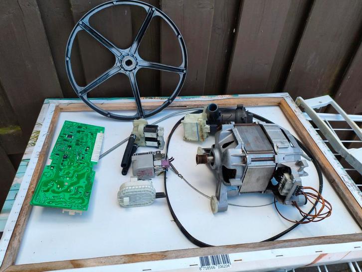 Wasmachine Onderdelen - Siemens/Bosch, Witgoed en Apparatuur, Onderdelen en Toebehoren, Gebruikt, Ophalen of Verzenden